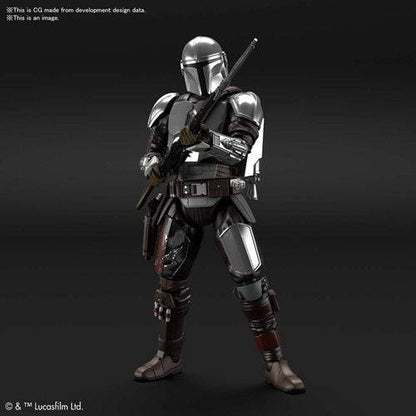 Star Wars: The Mandalorian Mandalorian Beskar Armor Silver Coating Version 1:12 Modellbausatz