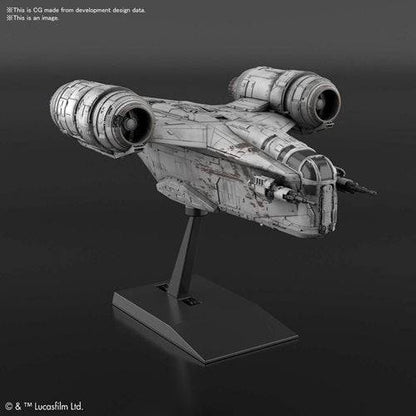 Star Wars: The Mandalorian Razor Crest Vehicle Model Kit