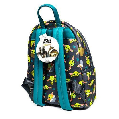 Star Wars The Mandalorian The Child Mini-Backpack - Entertainment Earth Exclusive