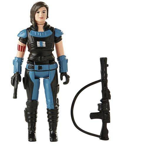 Star Wars – The Retro Collection – Cara Dune – 9,9 cm große Actionfigur