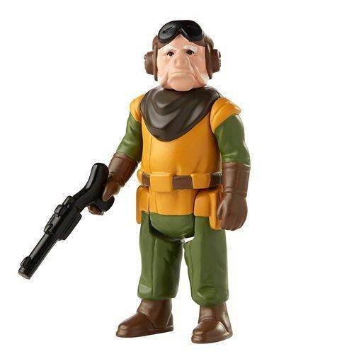 Star Wars – The Retro Collection – Kuiil – Actionfigur im 3 3/4-Zoll-Maßstab
