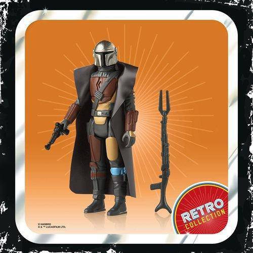 Star Wars - The Retro Collection - The Mandalorian - 3 3/4-Inch Action Figure