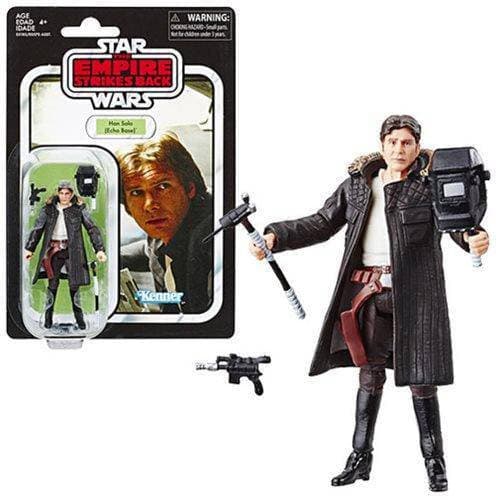 Star Wars „The Vintage Collection“ 3 3/4-Zoll-Actionfigur – Han Solo (Echo Base)