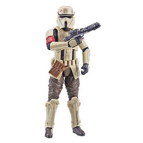 Star Wars „The Vintage Collection“ 3 3/4-Zoll-Actionfigur – Scarif Stormtrooper Squad Leader