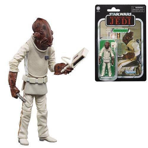 Star Wars - The Vintage Collection - Admiral Ackbar 3 3/4-Inch Action Figure