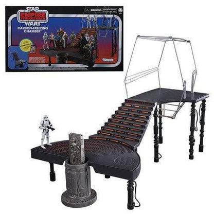 Star Wars – The Vintage Collection – Spielset „Carbon Freezing Chamber“ mit Stormtrooper-Actionfigur