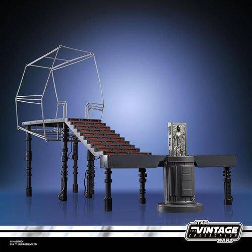 Star Wars - The Vintage Collection - Carbon-Freezing Chamber Playset with Stormtrooper Action Figure