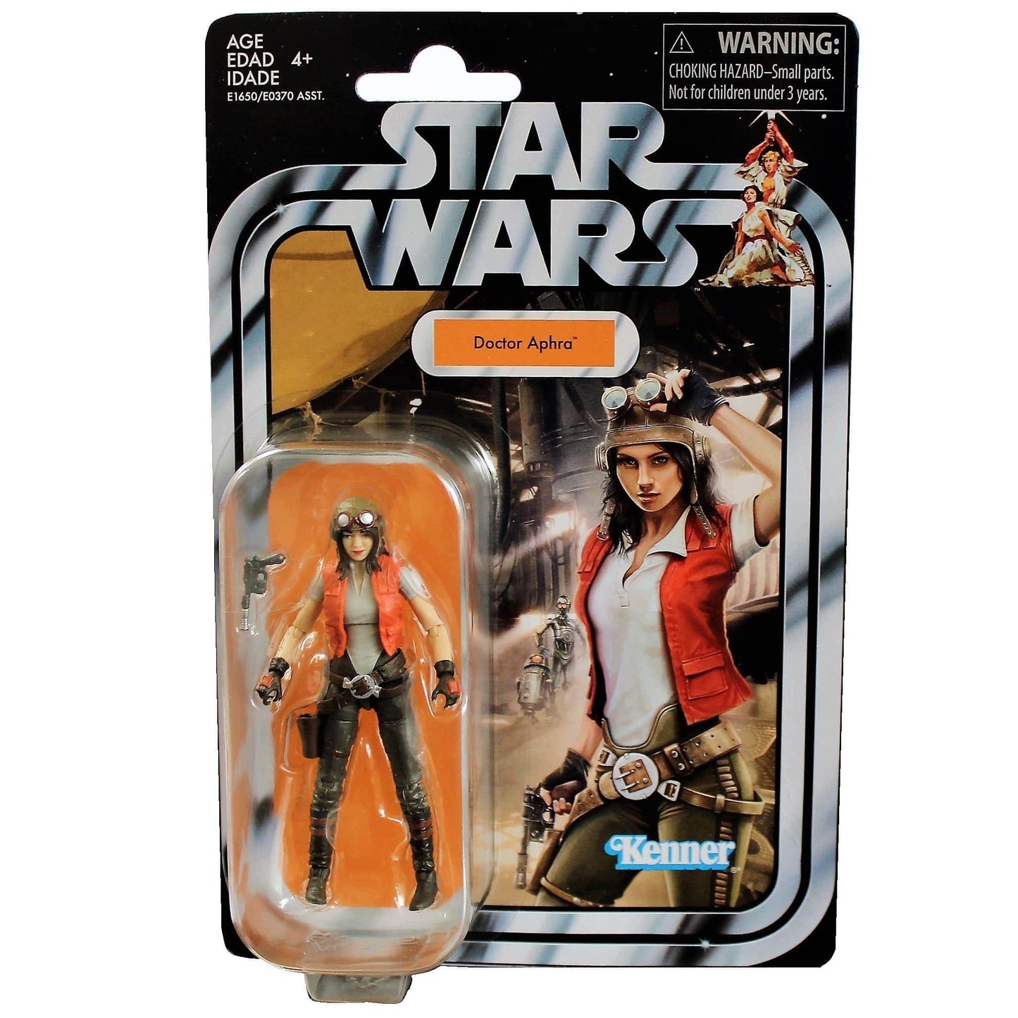 Star Wars "The Vintage Collection" Doctor Aphra 3 3/4-Inch Action Figure