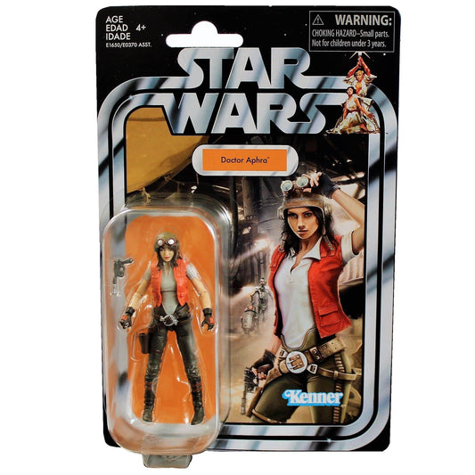 Star Wars „The Vintage Collection“ Doctor Aphra 3 3/4-Zoll-Actionfigur