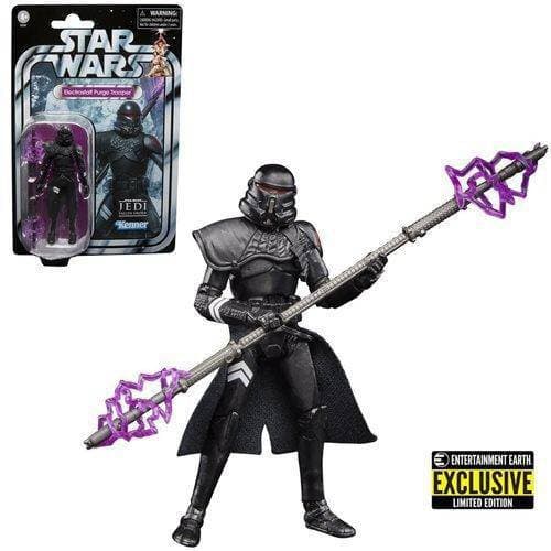 Star Wars - The Vintage Collection - Electrostaff Purge Trooper - Gaming Greats Action Figure - Entertainment Earth Exclusive