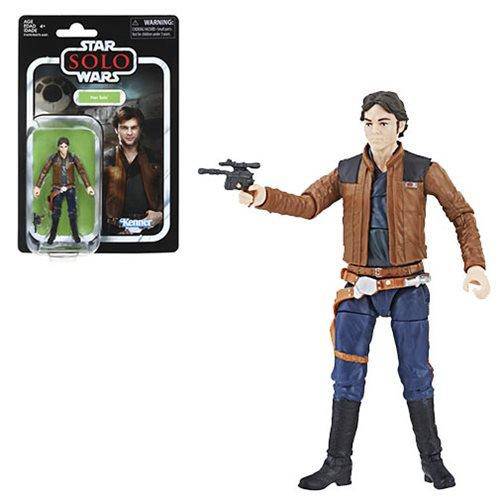 Star Wars „The Vintage Collection“ Han Solo 3 3/4-Zoll-Actionfigur