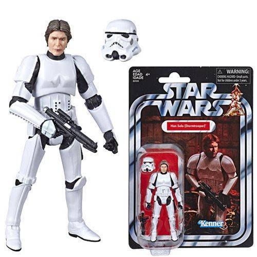 Star Wars The Vintage Collection Han Solo (Stormtrooper) 3 3/4-Zoll-Actionfigur – exklusiv
