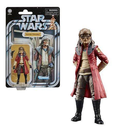 Star Wars The Vintage Collection Hondo Ohnaka 3 3/4-Zoll-Actionfigur