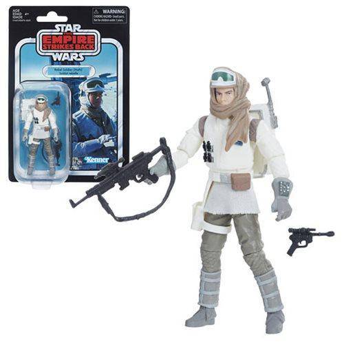 Star Wars "The Vintage Collection" Hoth Rebel Soldier 3 3/4-Inch Action Figure