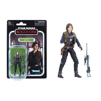 Star Wars „The Vintage Collection“ Jyn Erso 3 3/4-Zoll-Actionfigur