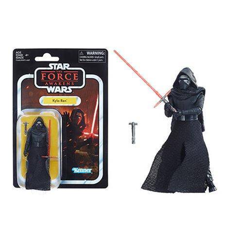 Star Wars "The Vintage Collection" Kylo Ren 3 3/4-Inch Action Figure