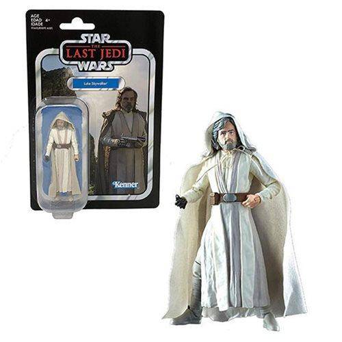 Star Wars „The Vintage Collection“ Luke Skywalker Jedi Master 3 3/4-Zoll-Action