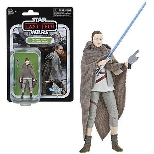 Star Wars „The Vintage Collection“ Rey (Island Journey) 3 3/4-Zoll-Actionfigur