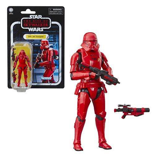 Star Wars The Vintage Collection The Rise of Skywalker Sith Jet Trooper 3 3/4-Zoll-Actionfigur 