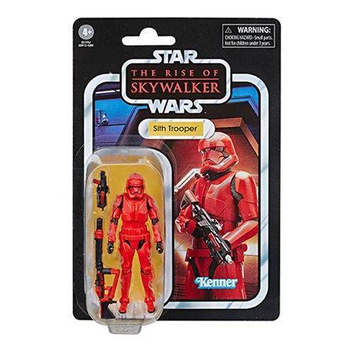 Star Wars The Vintage Collection The Rise of Skywalker Sith Trooper 3 3/4-Zoll-Actionfigur 