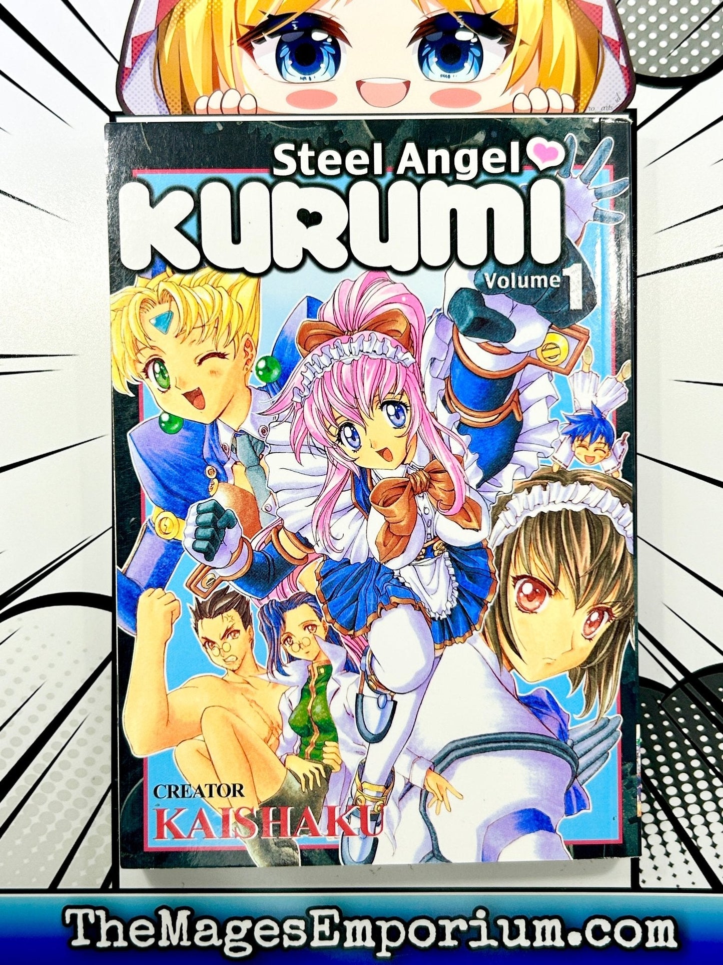 Steel Angel Kurumi Vol 1