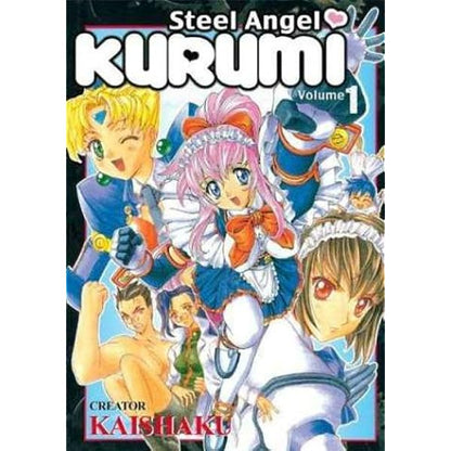 Steel Angel Kurumi Vol 1