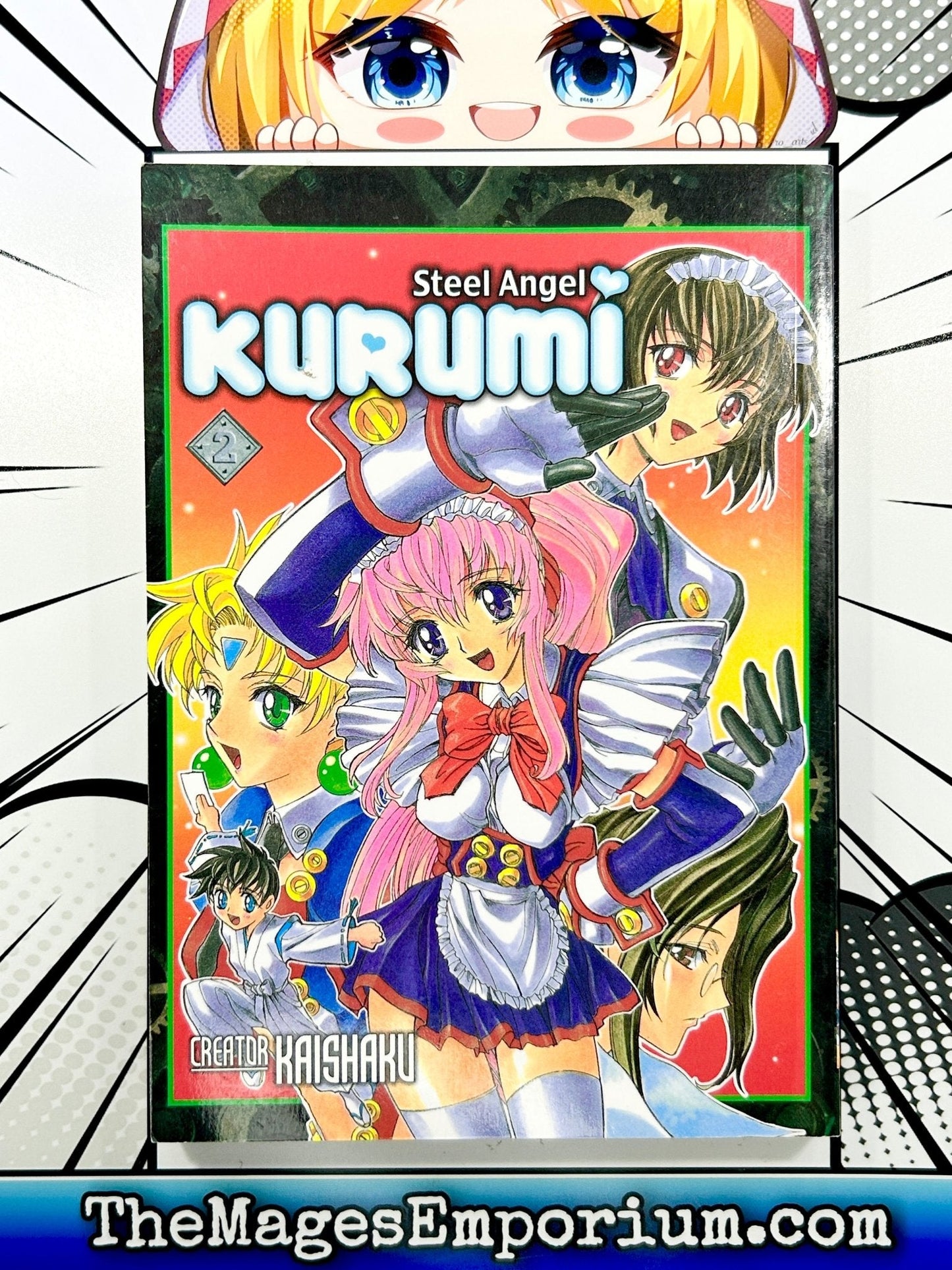 Steel Angel Kurumi Vol 2