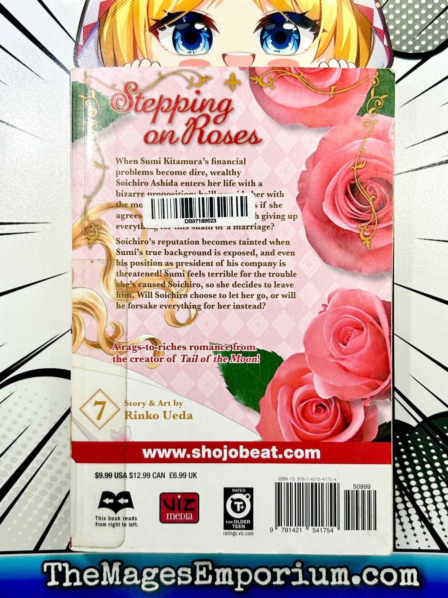 Stepping on Roses Vol 7 Ex Library