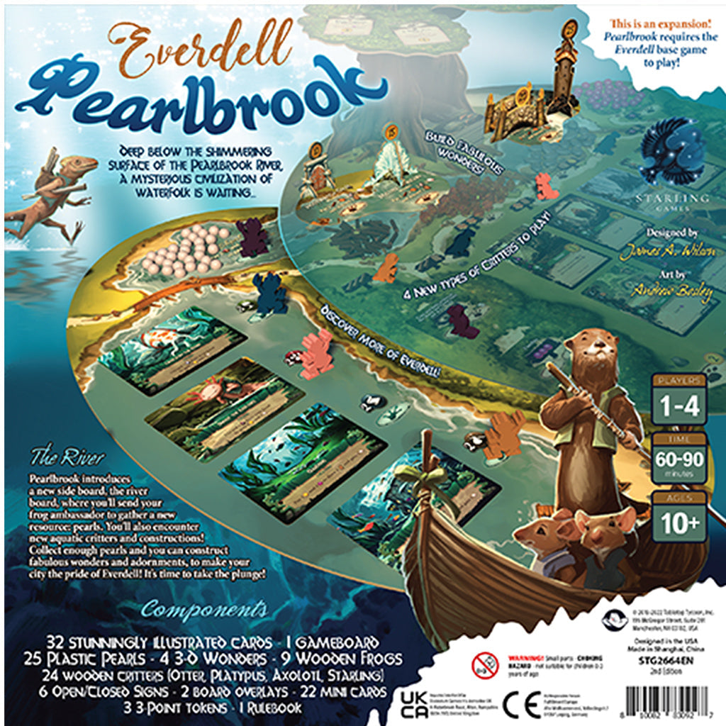 Everdell: Pearlbrook 2nd Edition