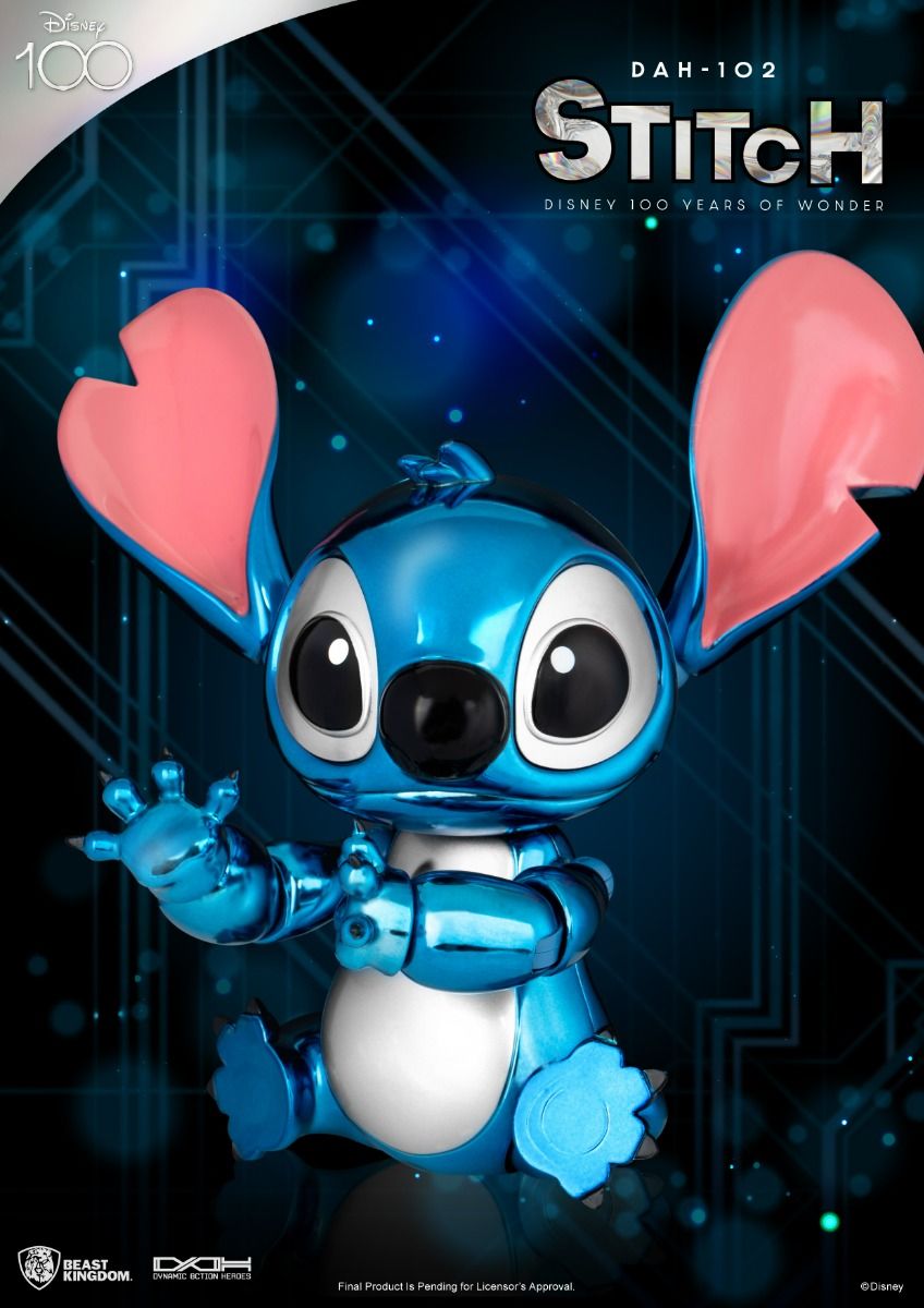 Stitch Disney 100 Years of Wonder