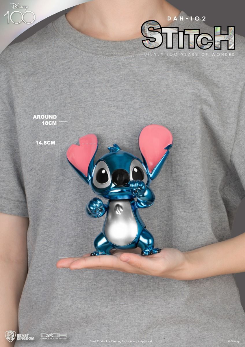 Stitch Disney 100 Years of Wonder