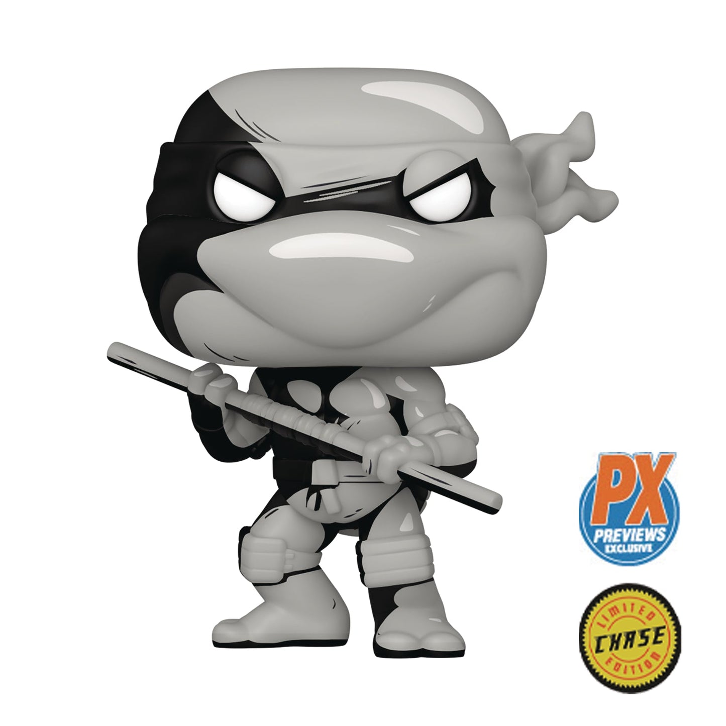 Funko Pop! Comics Teenage Mutant Ninja Turtles: Donatello Chase Previews Exclusive Vinyl Figure