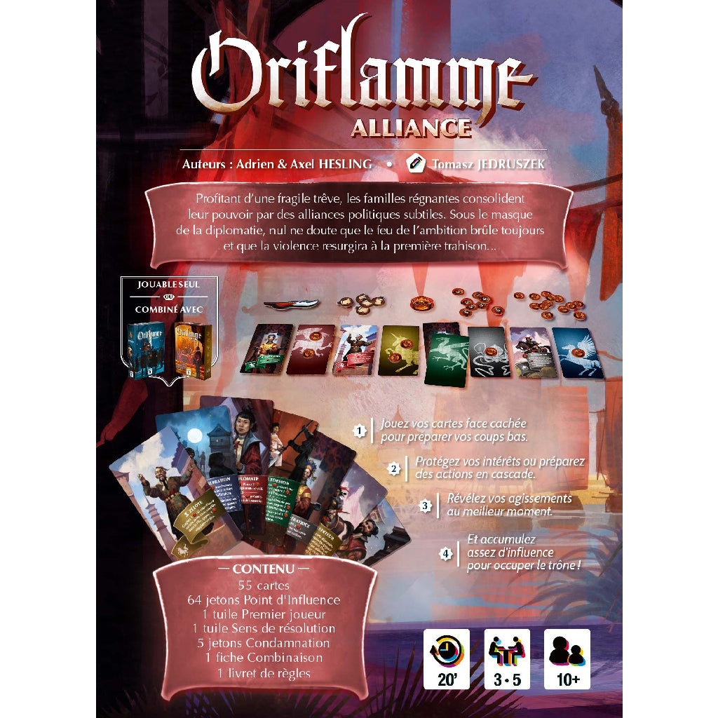 Oriflamme: Alliance