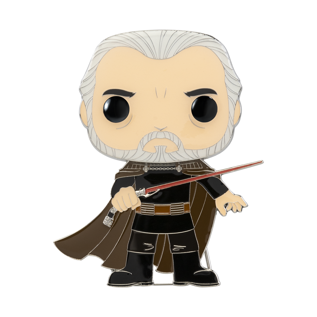 Funko Pop! Sized Pin: Star Wars - Count Dooku