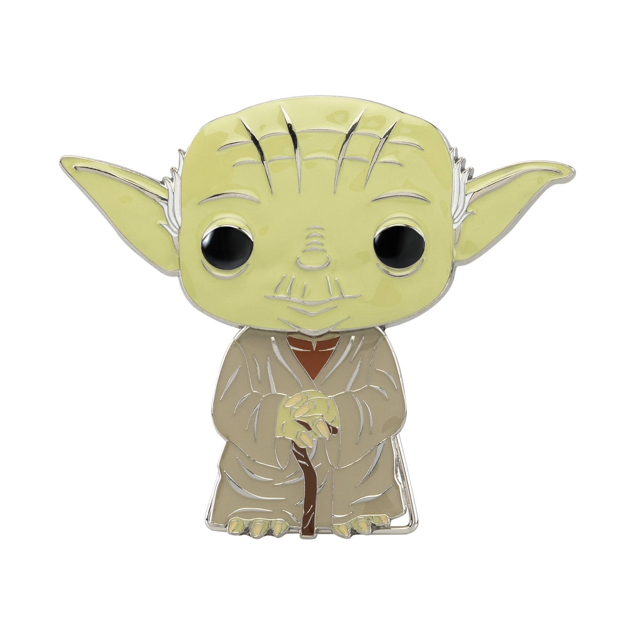 Funko Pop! Sized Pin: Star Wars - Yoda