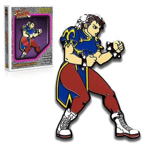 Street Fighter Augmented Reality Enamel Pin - Choose your Pin