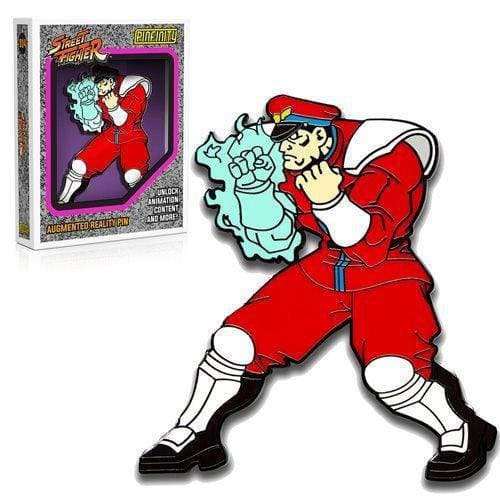 Street Fighter Augmented Reality Enamel Pin - Choose your Pin