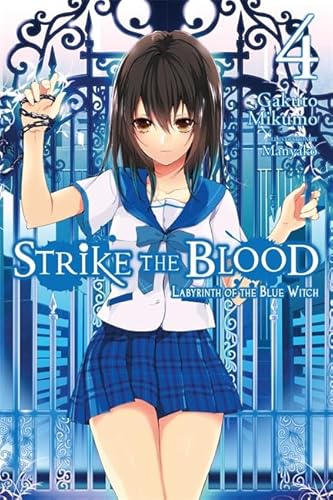 Strike the Blood Labyrinth of the Blue Witch Vol 4 Light Novel