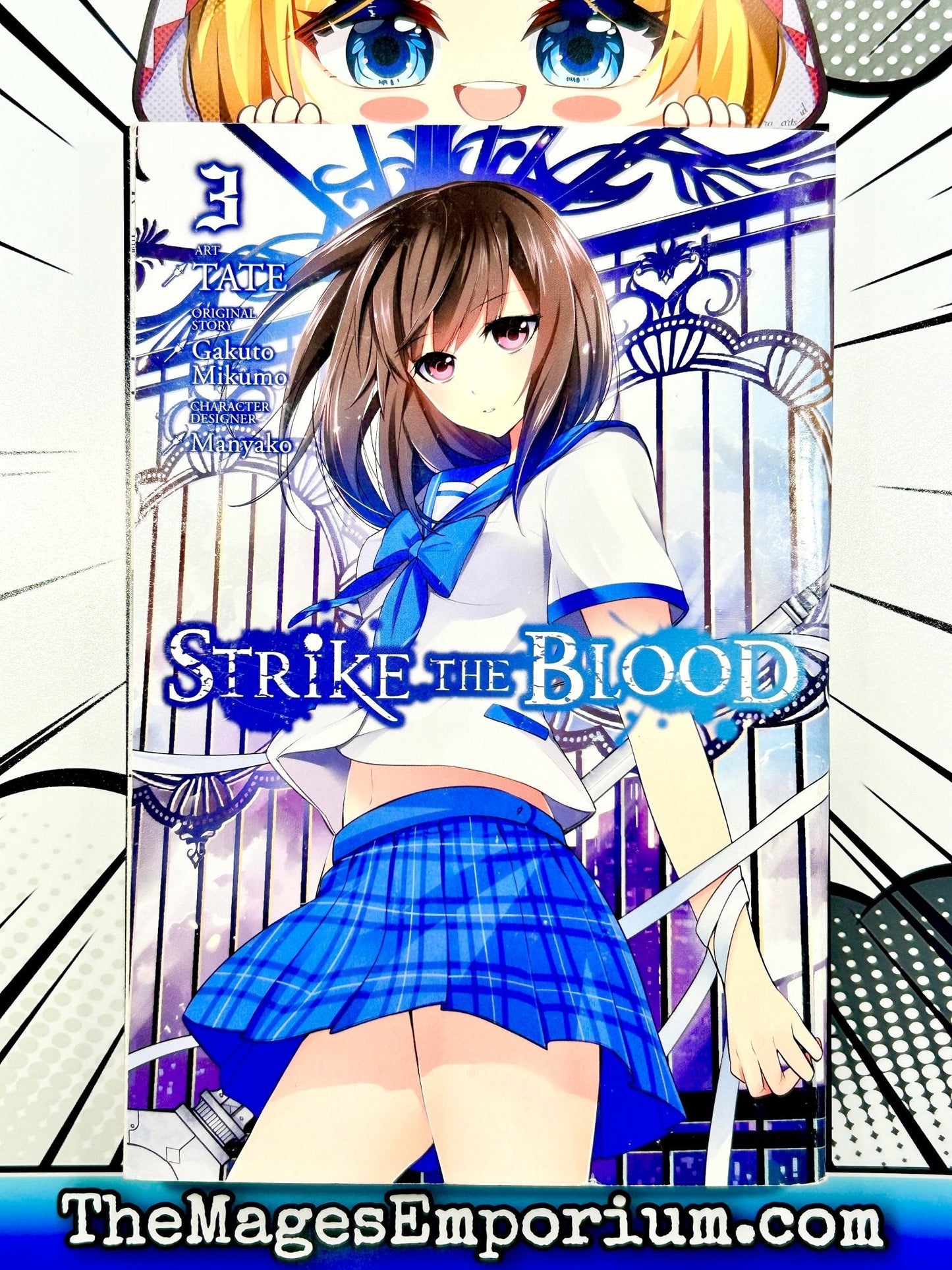 Strike The Blood Vol 3