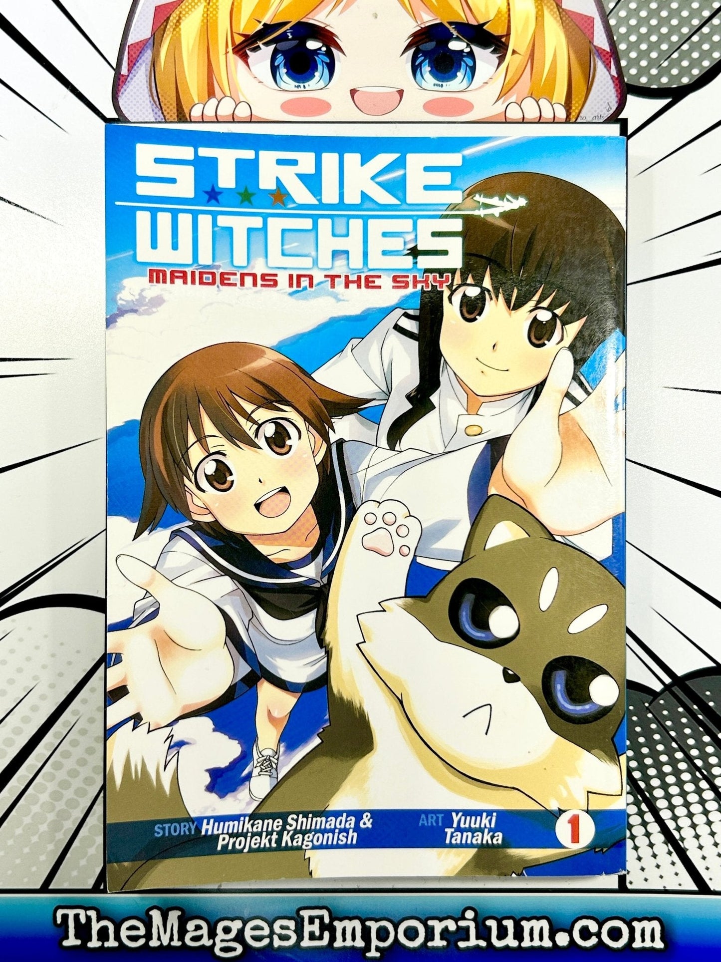 Strike Witches Maidens in the Sky Vol 1