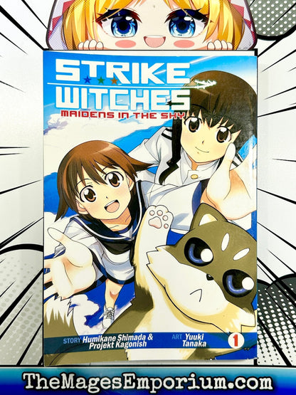 Strike Witches Maidens in the Sky Vol 1