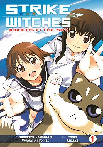 Strike Witches Maidens in the Sky Vol 1