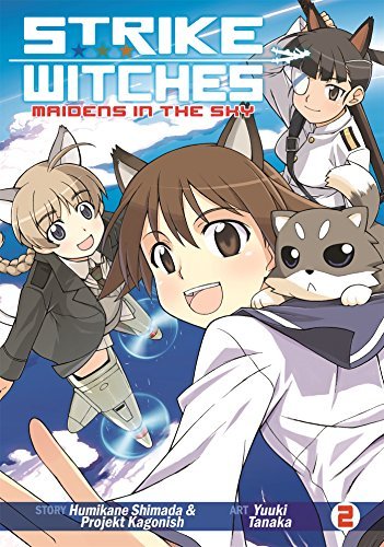 Strike Witches Vol 2 - Super Anime Store