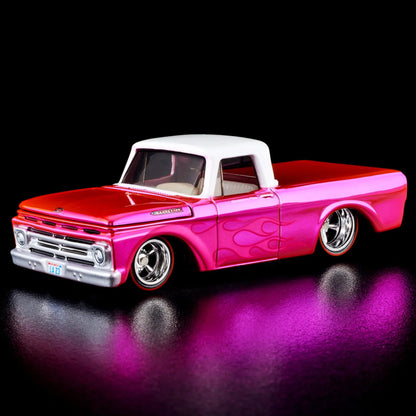 Mattel Creations: Hot Wheels Collectors - RLC Exclusive Pink Edition 1962 Ford F100