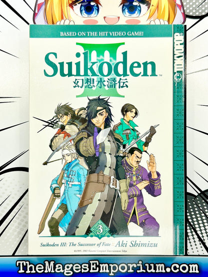 Suikoden III Vol 3