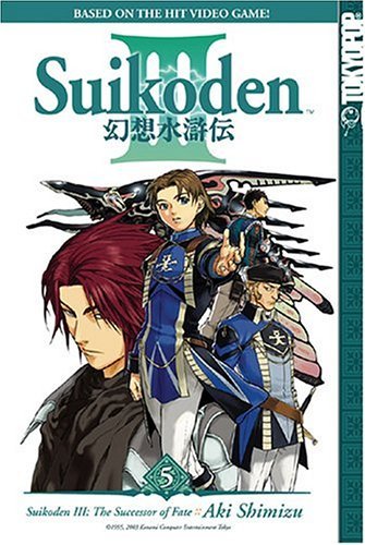 Suikoden III Vol 5
