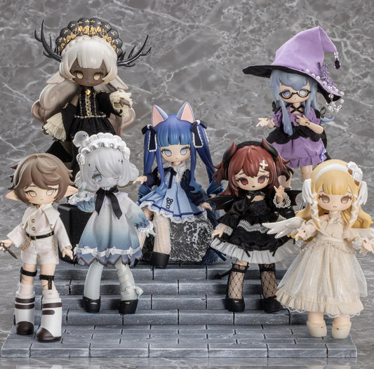 Arcane Circuit Series 1/12 BJD Blind Box Blind Box