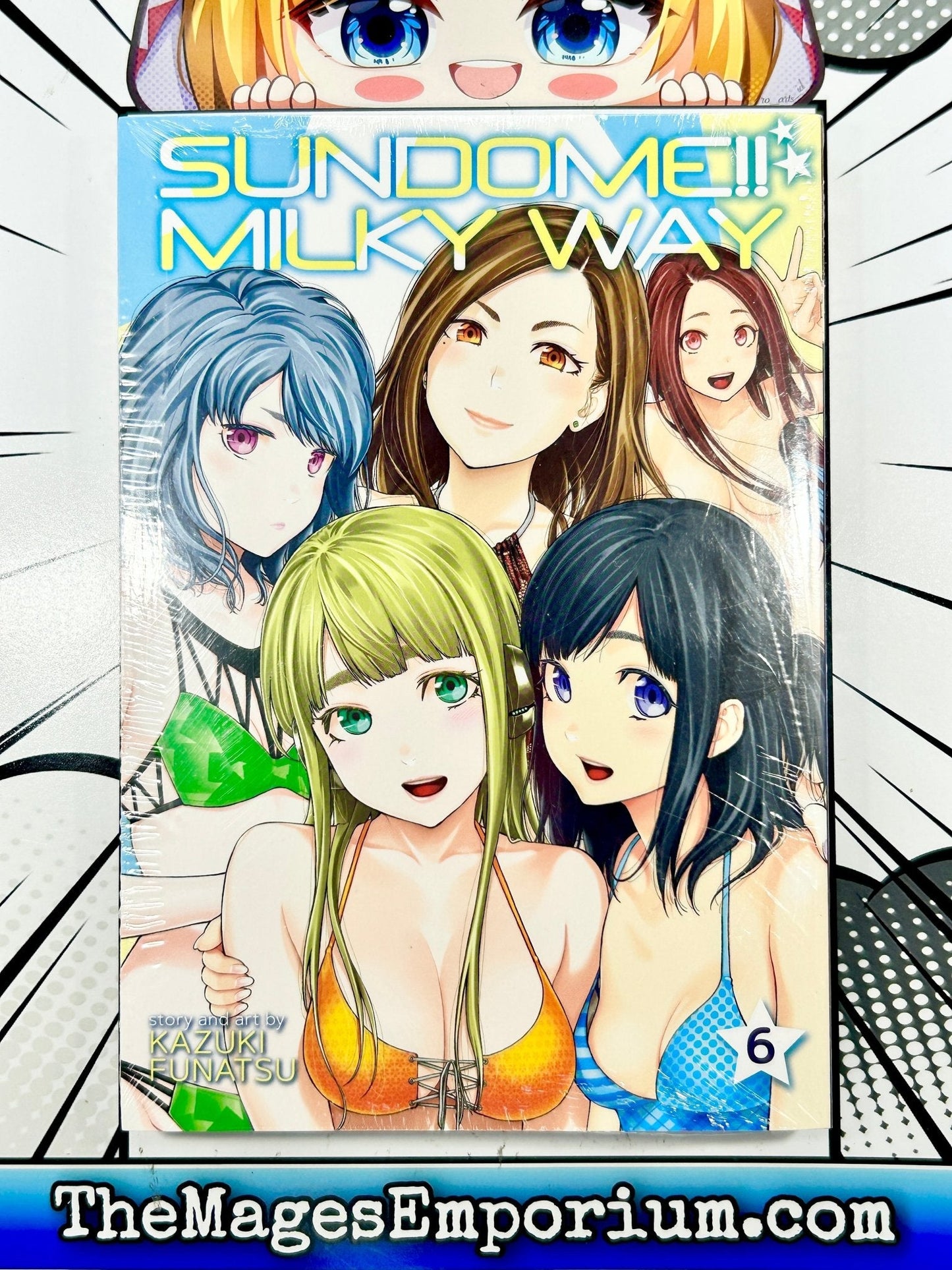 Sundome!! Milky Way Vol 6