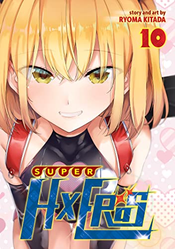 Super Hxeroes Vol 10