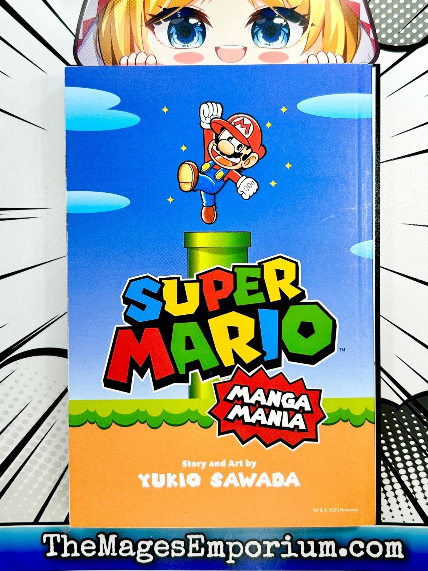 Super Mario Manga Mania